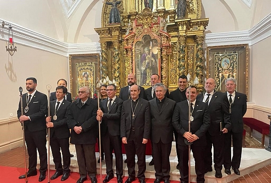 EL OBISPO DE ASTORGA PRESIDE LA MISA DEL TRIUNFO DE LA BAÑEZA 2022