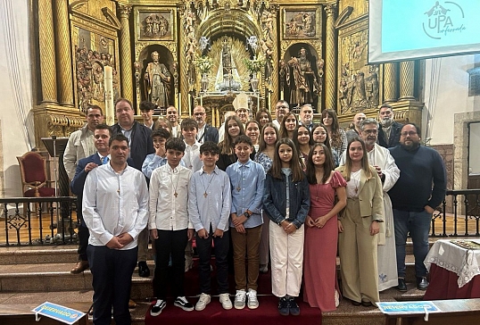 CONFIRMACIONES EN LA UPA DE PONFERRADA