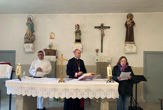 VISITA PASTORAL-UPA DE SANABRIA