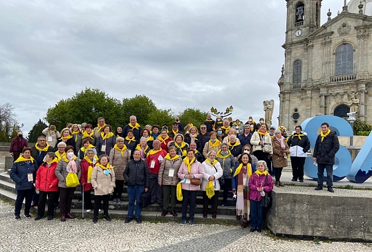 PEREGRINACIÓN DIOCESANA A SANTIAGO DE COMPOSTELA