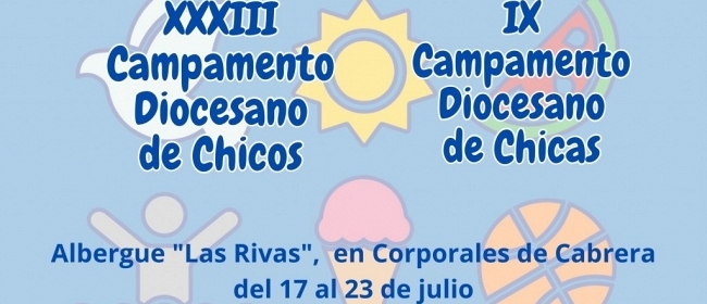 CAMPAMENTOS DIOCESANOS…