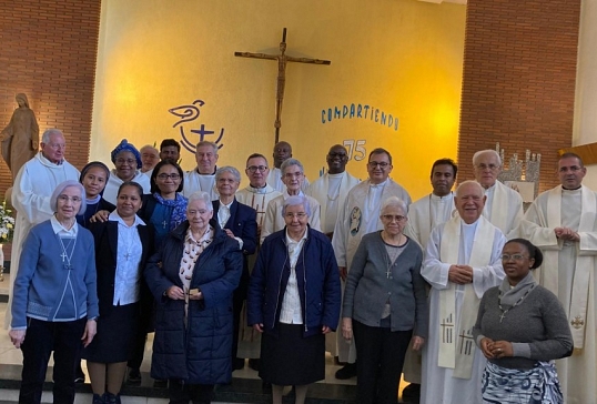 LAS MISIONERAS DEL ESPÍRITU SANTO CELEBRAN EN PONFERRADA LOS 75 AÑOS DE SU LLEGADA A ESPAÑA