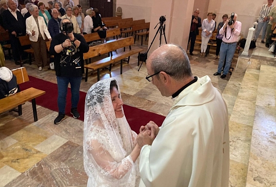 PRIMERA VIRGEN CONSAGRADA EN LA DIÓCESIS DE ASTORGA