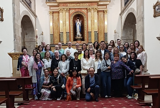 REUNIÓN DE PROFESORES DE RELIGION EN ASTORGA