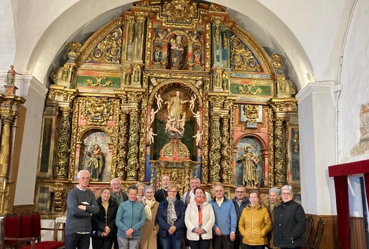 VISITA PASTORAL-UPA DE LA BAÑEZA