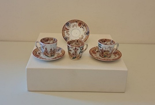 UN JUEGO DE TÉ, ‘PIEZA DEL MES’ DE JUNIO EN EL MUSEO DE LOS CAMINOS