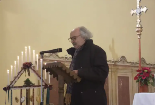 PREGÓN DE NAVIDAD EN EL SANTUARIO DE LA VIRGEN DEL CAMPO