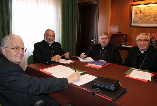 Reunión de obispos de la Provincia Eclesiástica en Oviedo