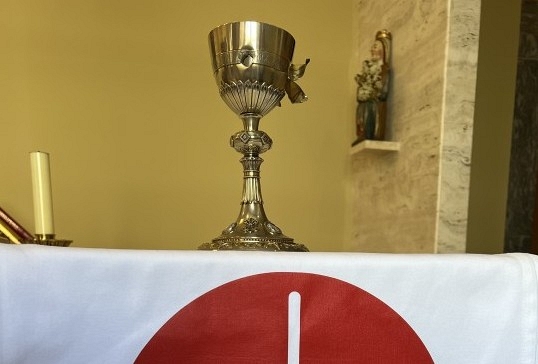 EL CÁLIZ DE QARAQOSH LLEGA A LA DIÓCESIS DE ASTORGA