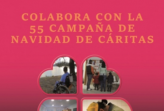 55 Campaña navideña de Cáritas