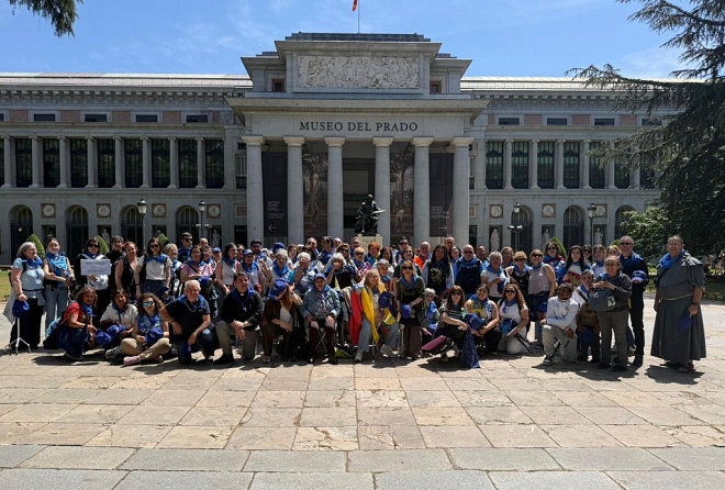 LA DIÓCESIS DE ASTORGA VIVE CON ALEGRÍA Y EMOCIÓN LOS ENCUENTROS CON EL PAPA LEÓN XIV EN MADRID