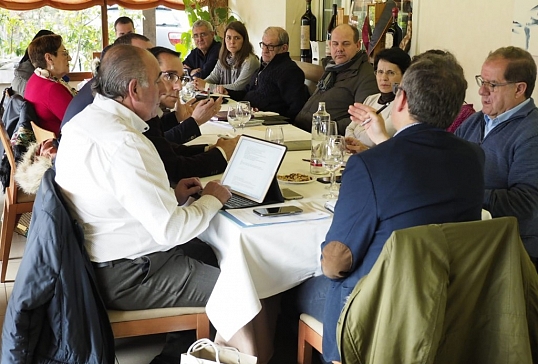 Reunión de delegados de Enseñanza en Valladolid