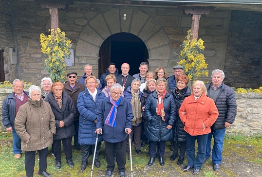 VISITA PASTORAL - UPA DE SANABRIA -21 DE FEBRERO DE 2024