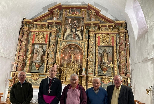 VISITA PASTORAL-UPA DE RIVAS DEL SIL