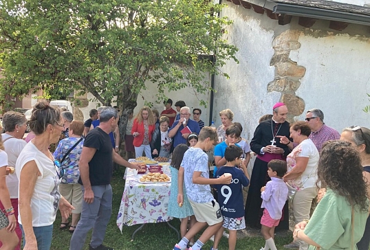 VISITA PASTORAL-UPA DE RIVAS DEL SIL