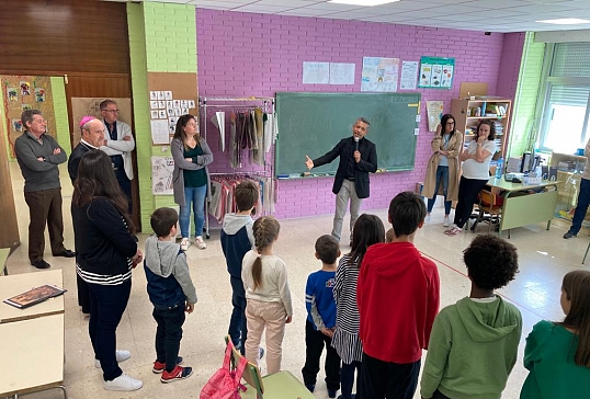 VISITA PASTORAL -UPA DE A RÚA 2023