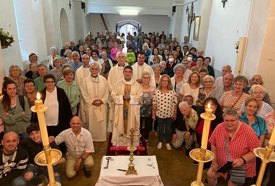 D. ANTONIO FERRER SOTO NUEVO PÁRROCO DE  MOURISCA