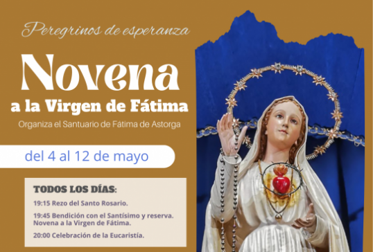 NOVENA A LA VIRGEN DE FÁTIMA