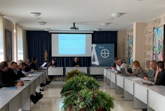 REUNIÓN DELEGADOS DIOCESANOS