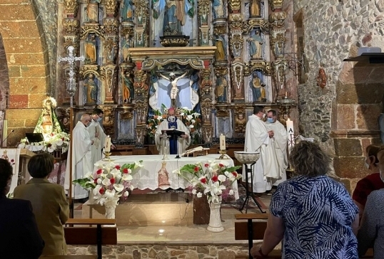 FIESTA DE LA ASCENSIÓN EN RUBIÁ