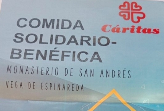 LA UPA DE RIVAS DEL SIL ORGANIZA UNA COMIDA SOLIDARIA A FAVOR DE CÁRITAS