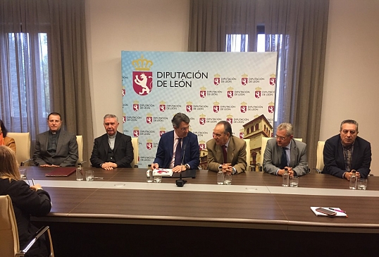 Convenio Diócesis de Astorga- Diputación de León