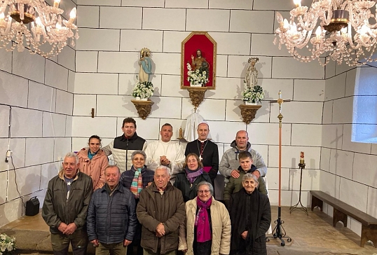 VISITA PASTORAL-UPA DE SANABRIA