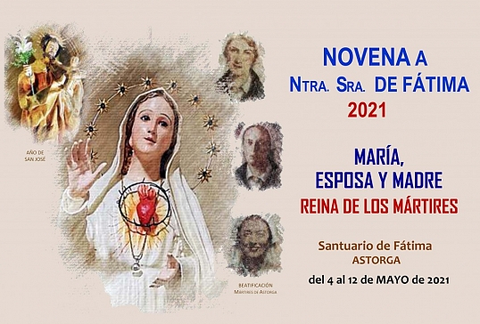 FIESTA DE NUESTRA SEÑORA DE FÁTIMA