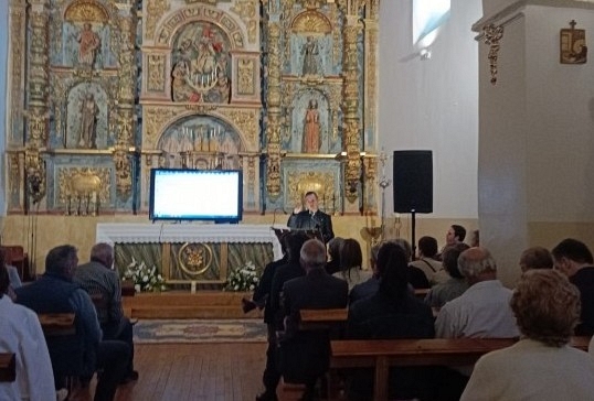 LA IGLESIA DE VALCABADO YA LUCE SU ARTESONADO MUDÉJAR RESTAURADO