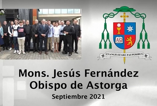 VÍDEO DEL OBISPO DE ASTORGA. SEPTIEMBRE 2021