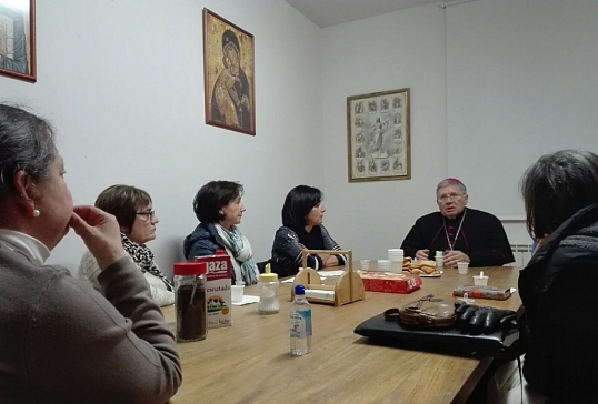 Con el equipo de catequistas del CAP de Vidriales 