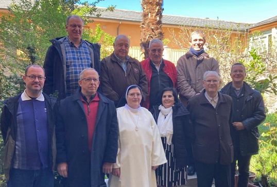 RETIRO DE CUARESMA PARA LOS CANDIDATOS AL DIACONADO PERMANENTE