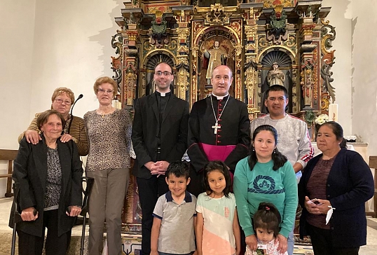 VISITA PASTORAL - UPA DE A RÚA 2023