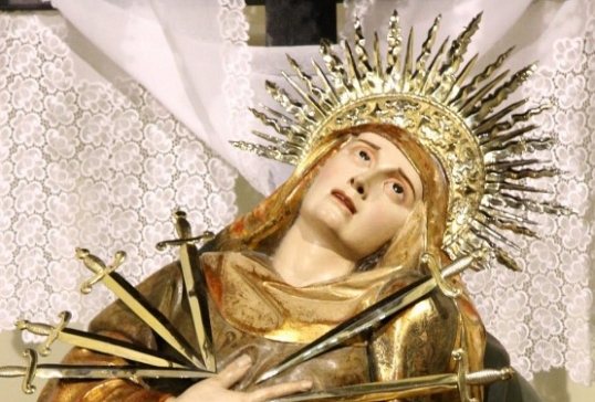 NUESTRA SEÑORA DE LOS DOLORES, AMIGA MAYOR DE LA CATEDRAL 2025