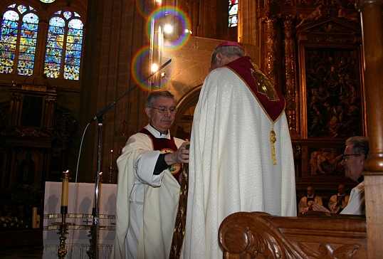 Homenaje despedida D. Camilo Lorenzo