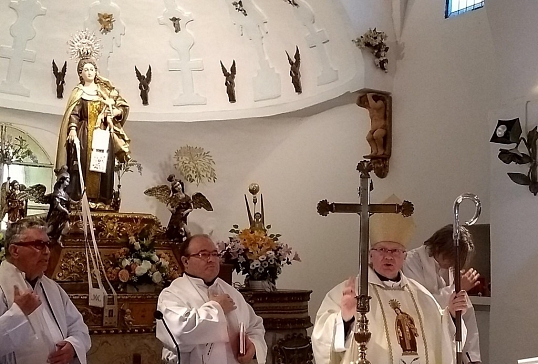 Comienza la Visita Pastoral en el Arciprestazgo de Los Valles-Tábara