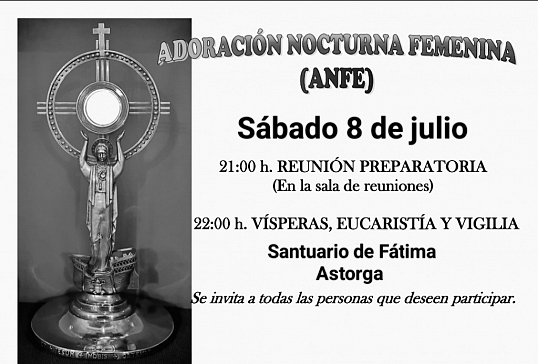 ADORACIÓN NOCTURNA FEMENINA