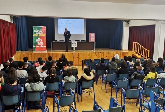 PASTORAL JUVENIL EN EL IES ÁLVARO DE MENDAÑA