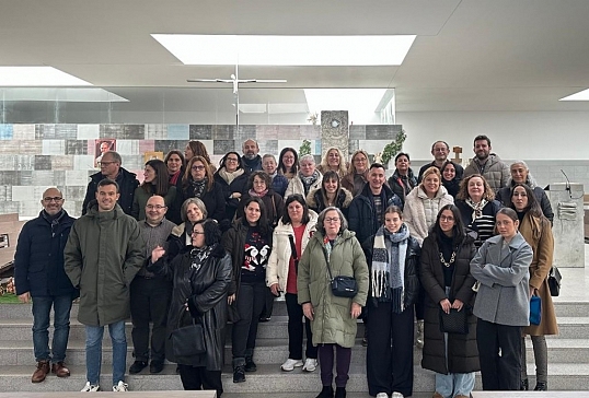 CONVIVENCIA DE PROFESORES DE RELIGION