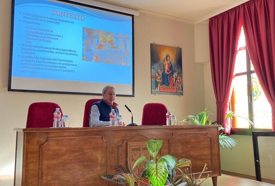 CELEBRACIÓN DE  LA JORNADA DIOCESANA DEL MIGRANTE Y DEL REFUGIADO EN PONFERRADA