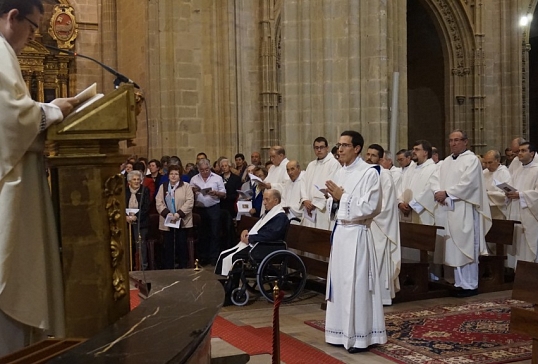 Ordenación presbiteral de Carlos Hernández