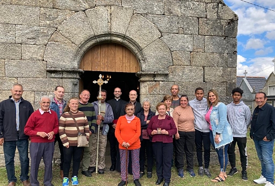 VISITA PASTORAL -UPA DE A RÚA 2023