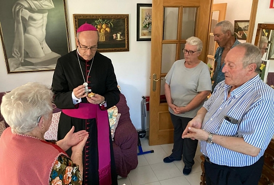 VISITA PASTORAL-UPA DE RIVAS DEL SIL