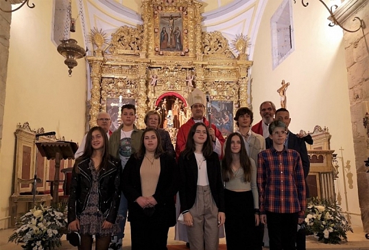 CONFIRMACIONES EN EL SANTUARIO DE LA VIRGEN DEL CAMPO