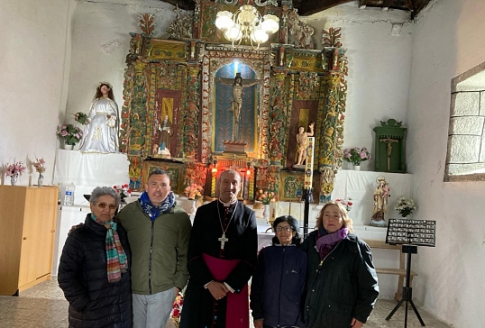 VISITA PASTORAL-UPA DE SANABRIA