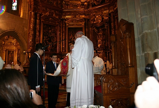 Homenaje despedida D. Camilo Lorenzo