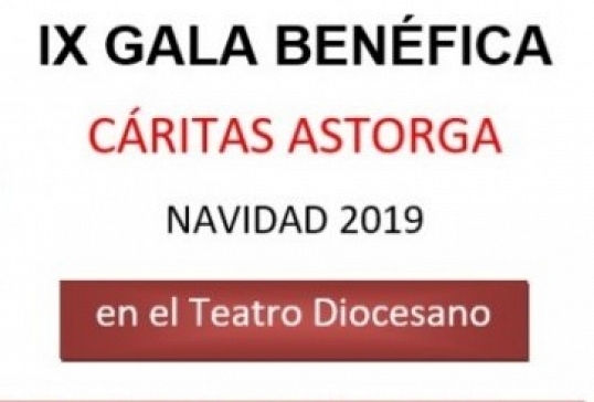 IX GALA BENÉFICA DE CÁRITAS ASTORGA