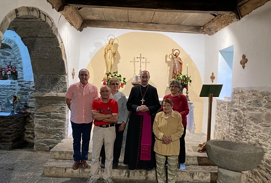 VISITA PASTORAL-UPA DE RIVAS DEL SIL