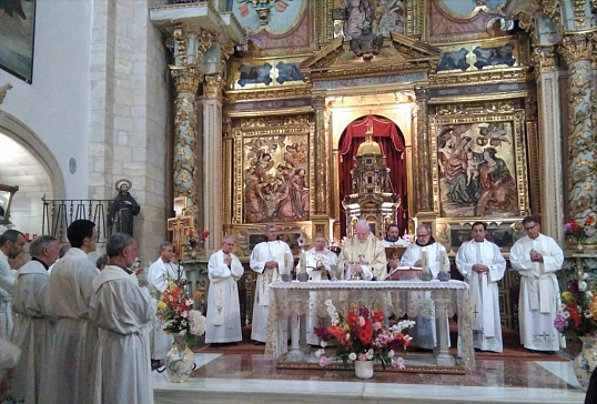 Inauguración del Año Diocesano de la Santidad