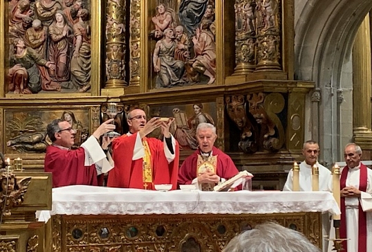 EUCARISTIA EN HONOR A SANTA MARTA EN LA CATEDRAL